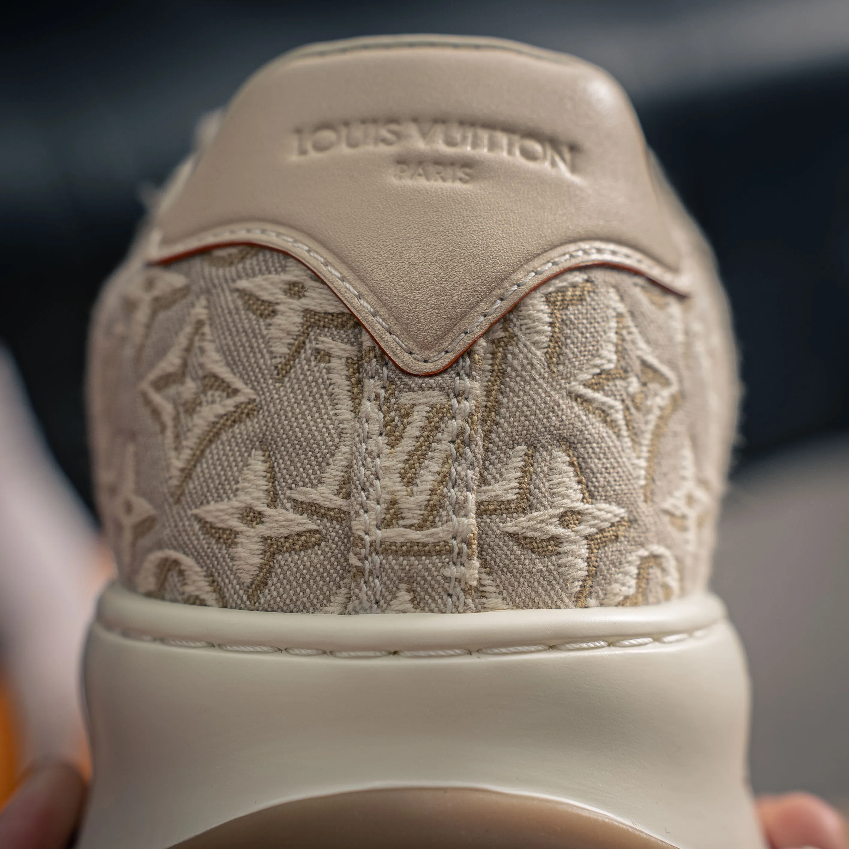 # LV tilted ， Shoes，Sneakers， Shoes，Skate Shoes~~ Sneakers， LV Shoes ， Cushioning TPU Vuitton ，